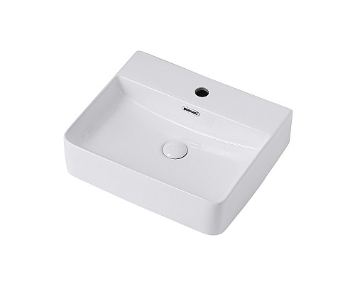 Раковина накладная ABBER Rechteck AC2203 белая