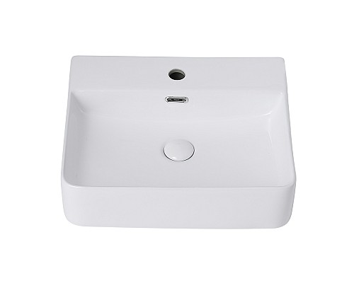 Раковина накладная ABBER Rechteck AC2203 белая