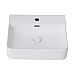 Раковина накладная ABBER Rechteck AC2203 белая