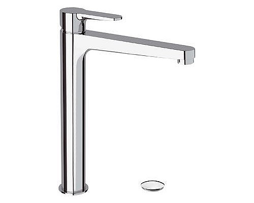 Смеситель для раковины неповоротный, с донным клапаном Remer Winner W10L