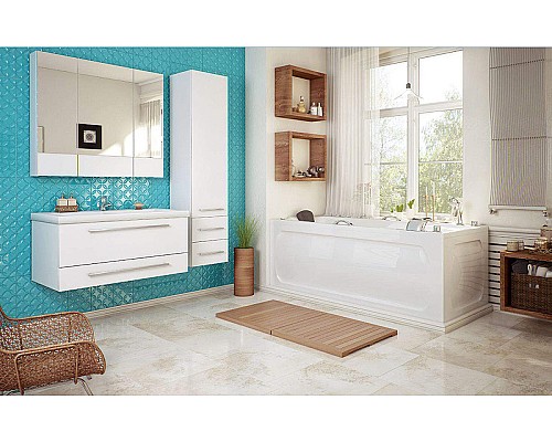 Акриловая ванна Marka One Aelita 170х75 01ае1775