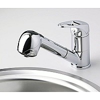 Смеситель для кухни с выдвижной лейкой WasserKRAFT 6365