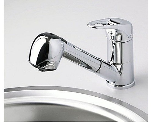 Смеситель для кухни с выдвижной лейкой WasserKRAFT 6365 Смеситель для кухни с выдвижной лейкой WasserKRAFT 6365