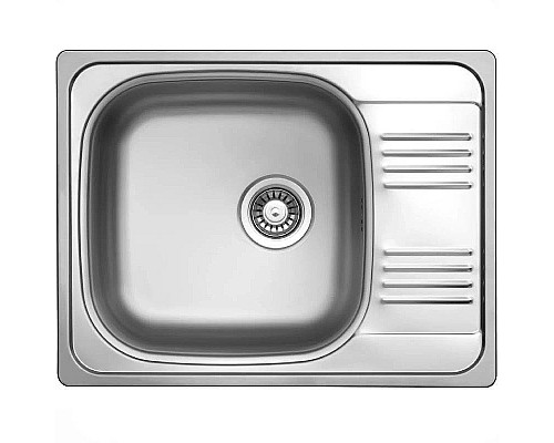 Кухонная мойка TopZero Hypnos HYP652.503.GT8K Нержавеющая сталь