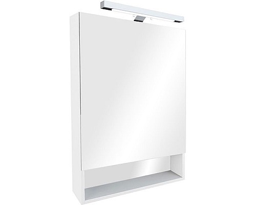 Зеркальный шкаф Roca The Gap 60 ZRU9302885 Белый глянцевый