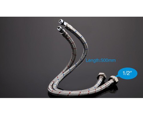 Смеситель для кухни Gappo G4398-7 Хром Черный