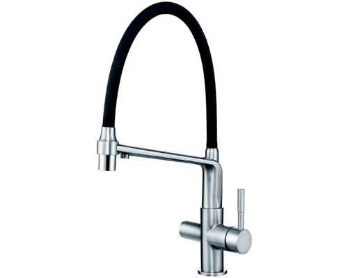 Смеситель для кухни Gappo G4398-7 Хром Черный