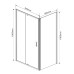 Душевой уголок Vincea Intra 90х90 VSR-1I809090CL профиль Хром стекло прозрачное