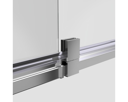 Душевой уголок Vincea Intra 90х90 VSR-1I809090CL профиль Хром стекло прозрачное