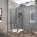 Душевой уголок Vincea Intra 90х90 VSR-1I809090CL профиль Хром стекло прозрачное