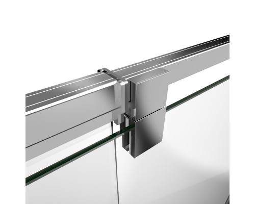 Душевой уголок Vincea Intra 90х90 VSR-1I809090CL профиль Хром стекло прозрачное