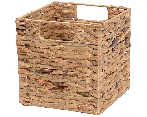 Корзина для аксессуаров WasserKRAFT Glan WB-661-L Светло-коричневая Корзина для аксессуаров WasserKRAFT Glan WB-661-L Светло-коричневая