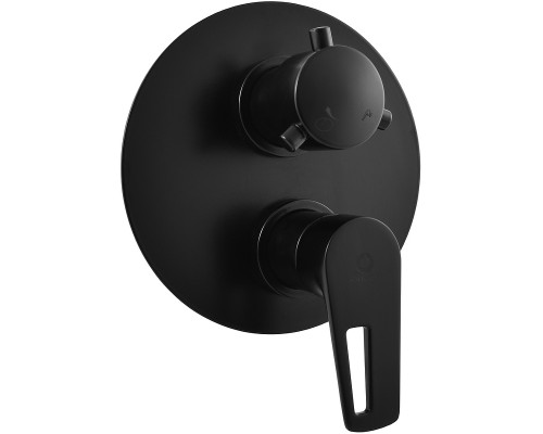 Смеситель для душа Rav Slezak Colorado CO286KCMAT Черный матовый