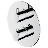 Смеситель термостатический для душа Omnires Y Y1236ROCR хром