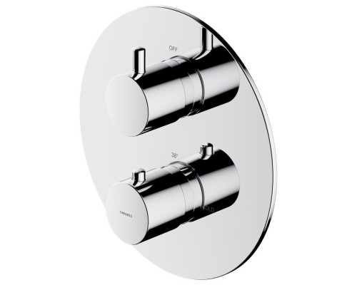 Смеситель термостатический для душа Omnires Y Y1236ROCR хром