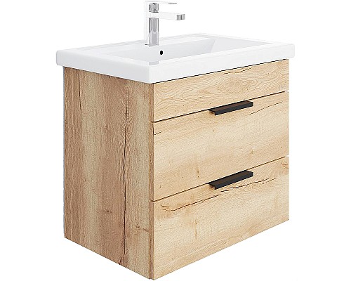 Тумба под раковину Onika Легран 50.13 105031 подвесная Дуб галифакс