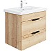 Тумба под раковину Onika Легран 50.13 105031 подвесная Дуб галифакс