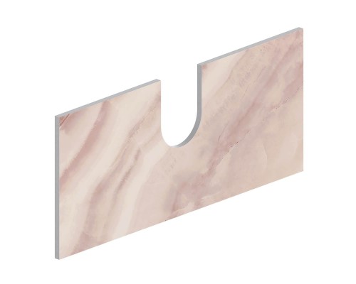 Изделие Kerama Marazzi декоративное CONO Onice бежевый (задняя стенка) COb.SG567602R\56