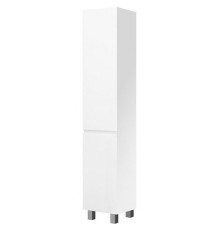 Шкаф пенал Эстет Dallas Luxe 40 R Белый