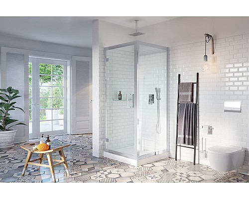 Верхний душ Excellent Actima 20х30 AREX.3062CR Хром