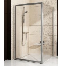 Неподвижная стенка Ravak Blix 80 блестящий прозрачный