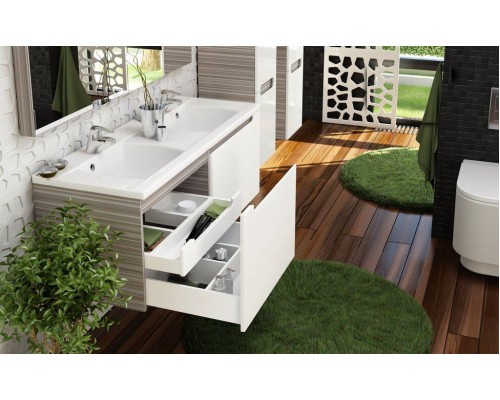 Тумба под умывальник Ravak Classic X000000943 латте белая