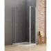 Душевое ограждение NEW TRENDY NEW SOLEO 100x80x195 (хром)