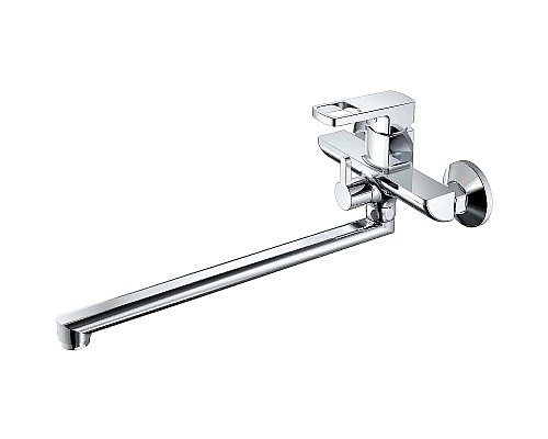 Смеситель для ванны Haiba HB22176 универсальный Хром