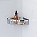 Полка корзина AM.PM Sense L A7452100 угловая Хром