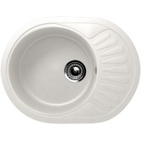 Кухонная мойка Ulgran Classic U-107m-341 Ультра-белая