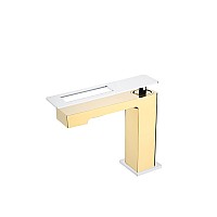 Смеситель  Boheme Q 141-GCR золото