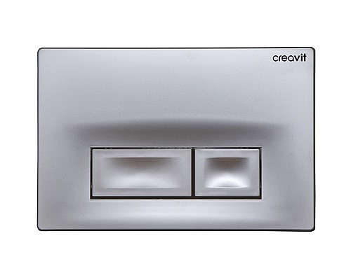 Клавиша смыва Creavit Ore GP3003.00 Хром матовый