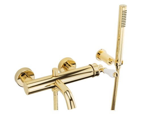 Смеситель для ванны Migliore Ermitage Mini 28590 Золото