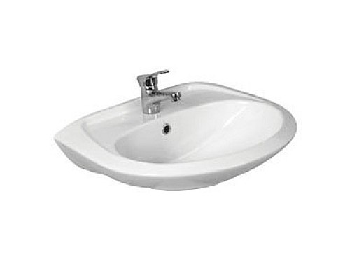 Полукруглая раковина Santek Бриз 50 1WH110451