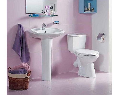 Полукруглая раковина Santek Бриз 50 1WH110451