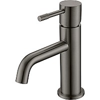 Смеситель для раковины Boheme Uno 461-GM Сталь