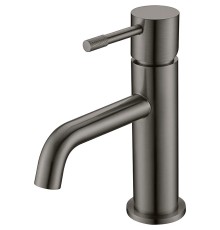 Смеситель для раковины Boheme Uno 461-GM Сталь