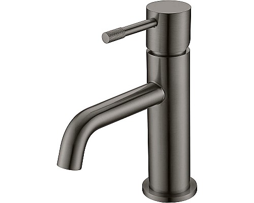 Смеситель для раковины Boheme Uno 461-GM Сталь