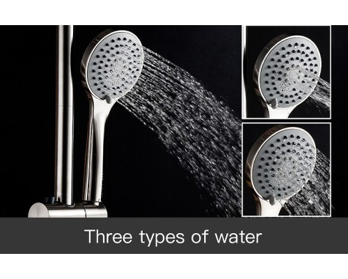 Душевая система Gappo G99-30 G2499-30 Сатин