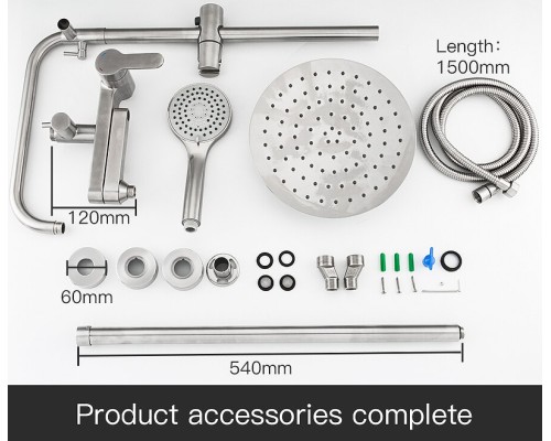 Душевая система Gappo G99-30 G2499-30 Сатин