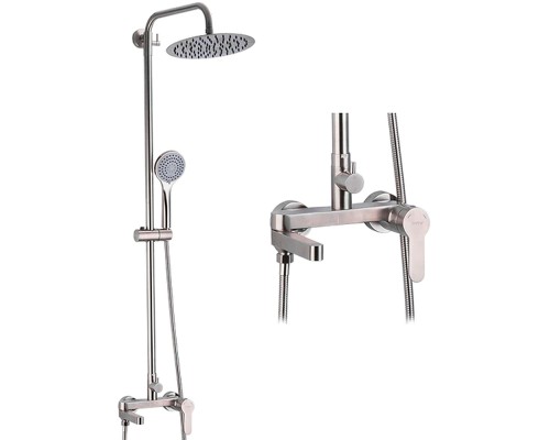 Душевая система Gappo G99-30 G2499-30 Сатин