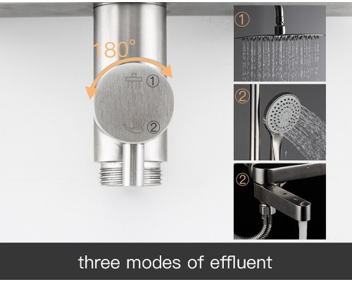 Душевая система Gappo G99-30 G2499-30 Сатин