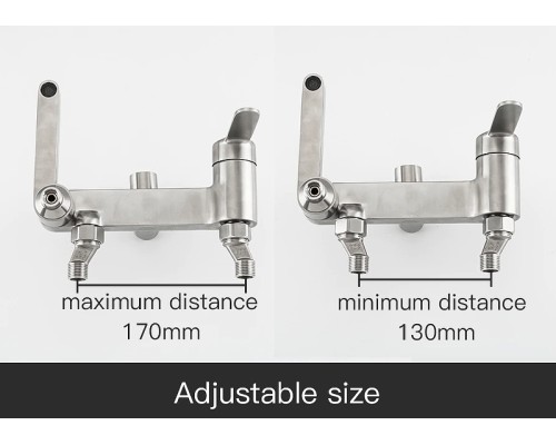 Душевая система Gappo G99-30 G2499-30 Сатин