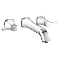 Смеситель Grohe для раковины на 3 отверстия 234 мм