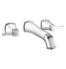 Смеситель Grohe для раковины на 3 отверстия 20415000 234 мм
