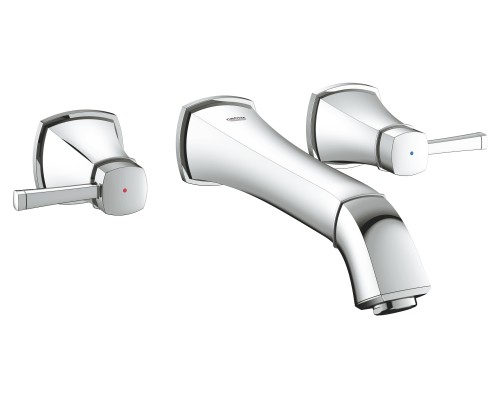 Смеситель Grohe для раковины на 3 отверстия 234 мм