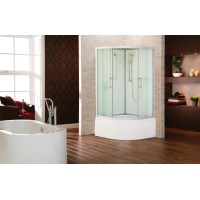 Душевая кабина Esbano с крышей ES-100CRB