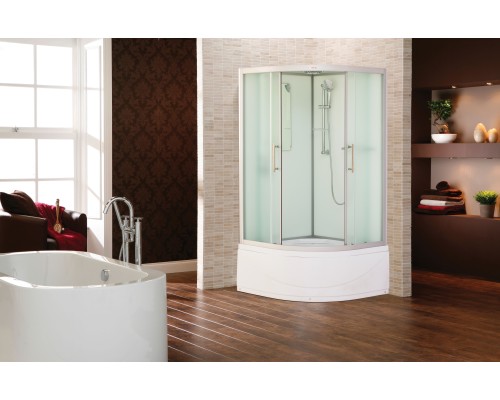 Душевая кабина Esbano с крышей ES-100CRB