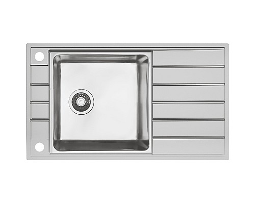 Кухонная мойка Seaman Eco Roma SMR-8650A.B Нержавеющая сталь