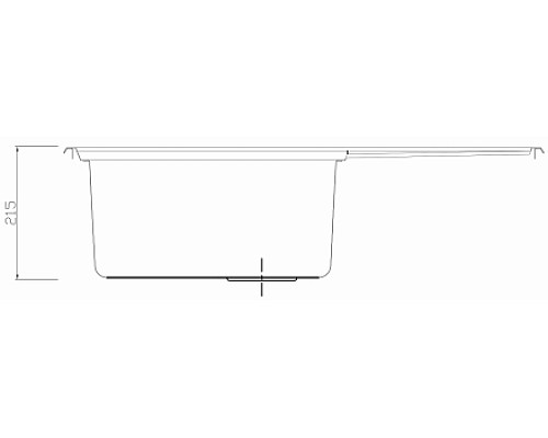 Кухонная мойка Seaman Eco Roma SMR-8650A.B Нержавеющая сталь